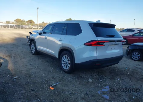 2024 Toyota Grand Highlander Xle from USA, damaged, VIN 5TDAAAA58RS018340